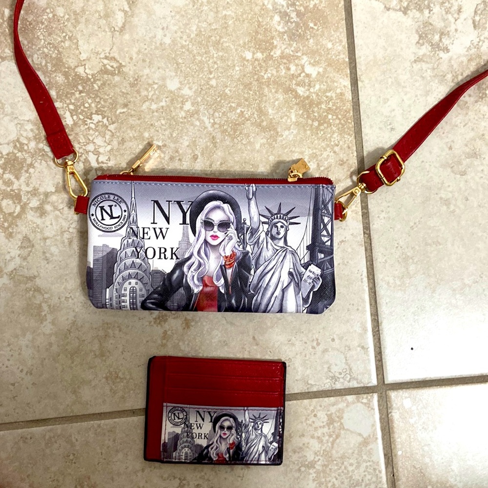 Purse with matching wallet